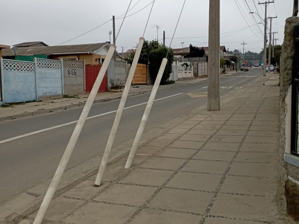 Calle acceso